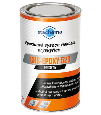CHS-EPOXY 520 / Epoxy 15, souprava 1,11 kg - 1