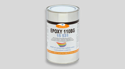 CHS-EPOXY 531 / Epoxy 110 BG 15 s Tvrdidlem AN 2609, souprava 1 kg - 1