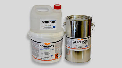 GOREPOX PENETRACE vodouředitelná, set 1,73kg - 1