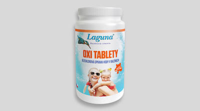 Laguna OXI tablety (MINI) 1kg - 1