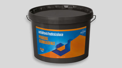 HA200 Gumoasfaltová hydroizolace / PROISOL GUMOASFALT - 10kg