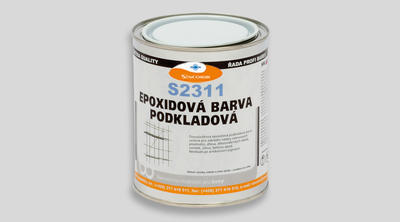 SINEPOX S 2311 podkladová barva 0110 (šedá) - set 1,12kg - 1