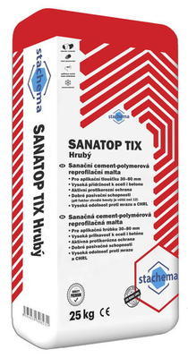 Sanatop Tix hrubý 25kg - 1