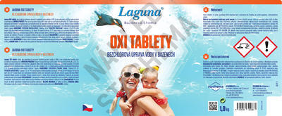 Laguna OXI tablety (MINI) 1kg - 2
