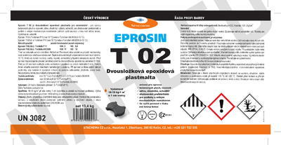 Eprosin T 02 - set 25,4 kg - 2