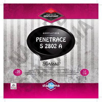 FORTESIL penetrace S 2802 A 10L - 2