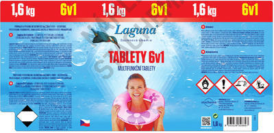 Laguna tablety 6 v 1  1,6 kg - 2