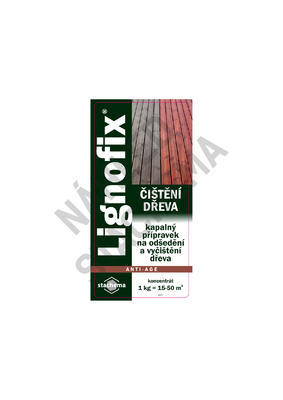 Lignofix čištění dřeva 1 kg - 2